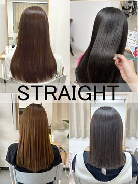 プルーナ(Pluna.) おとな可愛い髪質改善ストレート