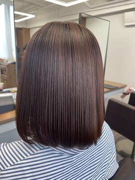 ルート バイ パルタージュ 大宮駅東口店(Root by PaRtage) ［Root］憧れの髪質改善ストレートボブ