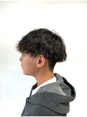 men'shair/ツイストスパイラル/マッシュパーマ