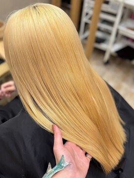 ジプソ(Gypso Hair salon) (そうや) ブロンドベージュ
