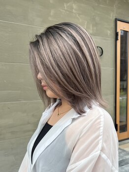 HAWNDの似合わせデザインカラー◆丁寧な接客と高い技術力でお客様の理想のスタイルを実現します＊