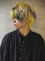 ネハス 名古屋栄店(nehus.)&nbsp;MEN’S HAIR/サーフカール/刈り上げセンターパート/ブリーチ