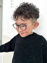 ユイマァル 岡山店(YUIMARL)&nbsp;天使レベルキッズパーマ