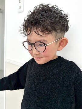 ユイマァル 岡山店(YUIMARL) 天使レベルキッズパーマ