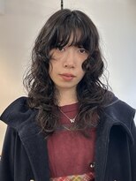 マルケ ドゥ マッシュ(MaruQuee de mashu)&nbsp;大阪梅田/レイヤーパーマ/ミディアムパーマ/前髪パーマ