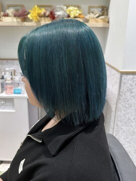 ゼストソエル(ZEST soell) 立川／最旬トレンド／デザインカラー／艶髪ショート／髪質改善