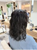 ミディアムウェーブパーマ くるくるパーマ 船橋 &nbsp;船橋駅