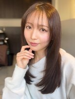 ディフィーノ 赤坂(DIFINO)&nbsp;ナチュラルレイヤー/ブラウンベージュ/顔まわりカット