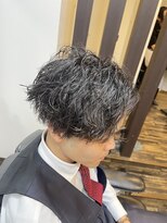 グラスヘア 流川店(Grass Hair) メンズパーマ/メンズカット