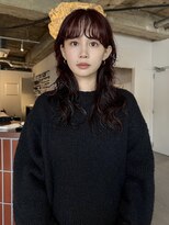 トッド(tod)&nbsp;ロングパーマ/デジタルパーマ/レイヤーパーマ/名古屋/伏見/前髪