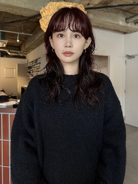 トッド(tod) ロングパーマ/デジタルパーマ/レイヤーパーマ/名古屋/伏見/前髪