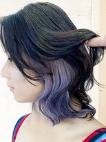 サンティエ 中央駅店(scintiller)&nbsp;アウターカラー/ブリーチ/ダブルカラー/インナーカラー