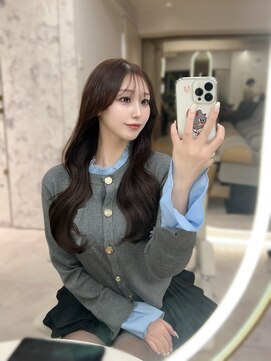 エトワ 新宿(ETOWA) パーソナルケアカラー×髪質改善ULTOWAトリートメント