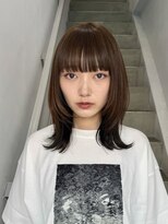 クロト(Clotho)&nbsp;フェイスレイヤー×ウルフ/長め