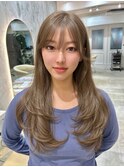 レイヤー/顔まわり