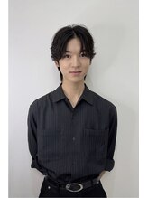 [平山 耕多］波巻きパーマ、シャドウパーマが人気◎強めから緩めまだ理想を再現します！[津田沼/メンズ]