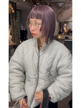 レイブンズ(Ravens) " 透明感たっぷりパープルカラー"