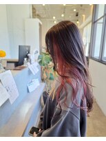 トイズファクトリー(Toys Factory)&nbsp;ロング×インナー大人ピンクカラー