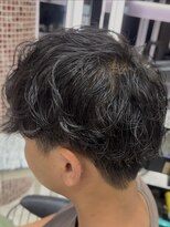 アピッシュ ギンザ(apish ginza)&nbsp;【メンズ限定！！王道！！波巻きパーマ】