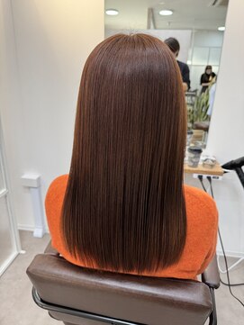 ジゼル ヘアガーデン(Giselle.hair garden) 髪質改善カラー