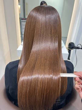 ボンズサロン 麻布十番 パティオ通り店(BONDZSALON) 髪質改善&オーガニックシルキーストレート【麻布十番,六本木】