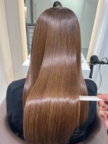 ボンズサロン 麻布十番 パティオ通り店(BONDZSALON) 髪質改善&オーガニックシルキーストレート【麻布十番,六本木】