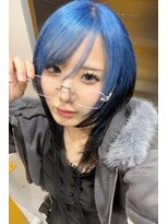 ハイパー(HYPER)&nbsp;ブルー × ブラック