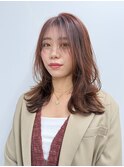 【寺本】暖色カラー透明感レイヤーカット！