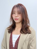 エアー 横浜(AIR)&nbsp;【寺本】暖色カラー透明感レイヤーカット！