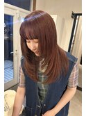 (髪質改善/レイヤーカット/インナーカラー/ケアブリーチ/韓国）