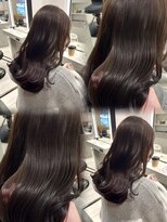 アフェクションカナヤマ(AffECTION kanayama)&nbsp;韓国　レイヤーカット　ブリーチ　ダブルカラー　髪質改善