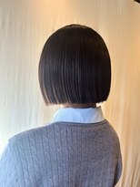 ココカラヘアー ニコ(cococara hair nico) 切りっぱなしボブ/トリートメント/タッセルボブ/髪質改善