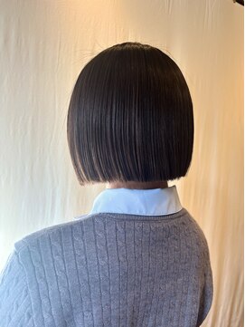 ココカラヘアー ニコ(cococara hair nico) 切りっぱなしボブ/トリートメント/タッセルボブ/髪質改善