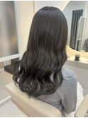 【牧内】オリーブベージュカラー10代20代透明感カラー京都西院