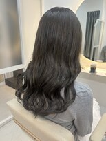 シダ(sida SAIIN)&nbsp;【牧内】オリーブベージュカラー10代20代透明感カラー京都西院