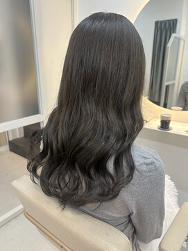 シダ(sida SAIIN) 【牧内】オリーブベージュカラー10代20代透明感カラー京都西院