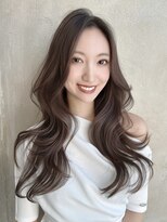 アフロート ルヴア(AFLOAT RUVUA)&nbsp;【坂本スタイル】レイヤーカット/髪質改善/縮毛矯正/20代/30代