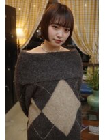 チャプター 問屋町(chapter)&nbsp;髪質改善パツっとボブミニボブ透明感ケアカラー韓国ヘア岡山