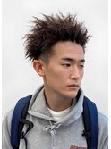 メンズパーマ・スパイラルパーマ・ツイストパーマ・片山ライム
