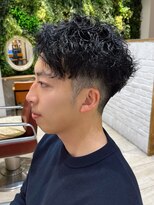 ハウス(HAUS.) 【ツイストスパイラルパーマ】/波巻きツイストスパイラル/横浜