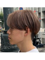men's salon Gaudi 西宮北口店【メンズサロン ガウディ】【4月3日OPEN（予定）】&nbsp;ミルクティーベージュカラー