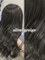 ソア 並木坂(Soa) 韓国スタイル/ロング/オリーブグレージュ/透明感カラー/Chihiro