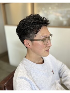 サロン(SALON) ビジネスマンにもオススメ。好印象パーマ
