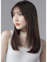 ヘアーエボリューション シルキーグレージュ×再現性重視の地毛風HITAストレート