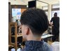 【REIJI指名限定】フェードカット+ニュアンスorフェザーパーマ