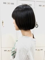 アッシュ 町田駅前通り店(Ash)&nbsp;【Ash町田駅前通り店　木口優子】ナチュラルボブ