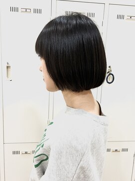 アッシュ 町田駅前通り店(Ash) 【Ash町田駅前通り店　木口優子】ナチュラルボブ