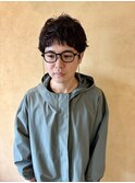 【横浜】ナチュラルメンズパーマ【山本】
