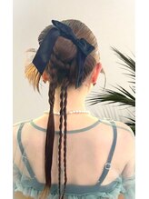 メイクアップノーブル(Make up NOBLE) カチモリアレンジ☆