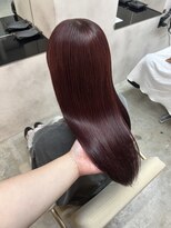 ワンラヴェストヘアオルシェット 長野駅(One Lovest Hair olchette)&nbsp;髪質改善ストレート/顔周りレイヤー/髪質改善/長野市/長野駅